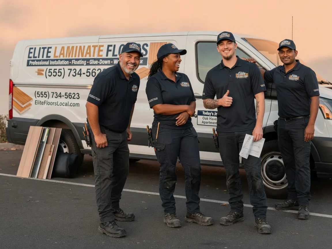 Laminate flooring installation company in College Station, TX